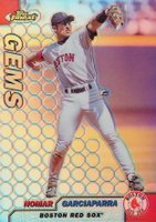 1999 Finest #103 Nomar Garciaparra Refractor Baseball Card
