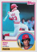 1983 Topps #554 Mike Vail Baseball Card