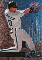 1996 Metal Universe #169 Gary Sheffield Baseball Card