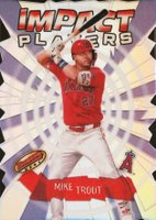 2024 Bowman's Best Impact Players #IP1 Mike Trout Baseball Card
