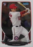 2013 Bowman Chrome #97 Anthony Rendon Baseball Card