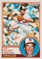 1983 O-Pee-Chee #299 Jim Palmer Baseball Card