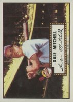 1983 Topps '52 Reprint #92 Dale Mitchell Baseball Card