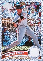 2011 Topps #335 Buster Posey Diamond Anniversary Baseball Card
