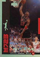 1998 Upper Deck Encore MJ23 #M14 Michael Jordan Basketball Card