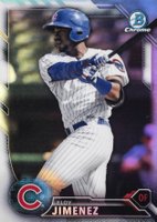 2016 Bowman Draft  #BDC191 Eloy Jimenez Chrome-Refractor Baseball Card