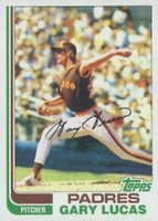 1982 Topps #120 Gary Lucas Baseball Card