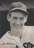 1942 Boston Red Sox Picture Pack # Ted Williams Baseball Card