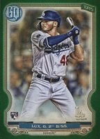 2020 Topps Gypsy Queen #174 Gavin Lux Green Baseball Card