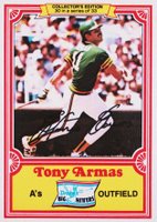 1981 Drake's #30 Tony Armas Baseball Card