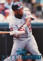 1995 Ultra #76 Kirby Puckett Baseball Card