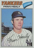 1977 Topps #148 Fran Healy Baseball Card