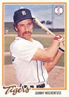 1978 Topps #723 John Wockenfuss Baseball Card