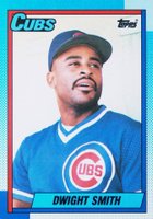1990 Topps #311 Dwight Smith Baseball Card