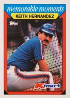 1988 K-Mart #14 Keith Hernandez Baseball Card