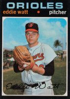 1971 Topps #122 Eddie Watt Baseball Card