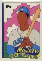 2020 Topps Project 2020 #201 Fucci/Ken Griffey Jr. Baseball Card