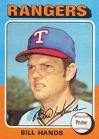1975 Topps #412 Bill Hands Baseball Card