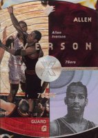 1997 SPx #30 Allen Iverson Basketball Card