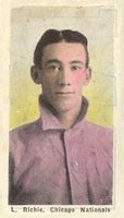 1910 Sporting Life # Lew Richie Baseball Card