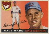 1955 Topps #196 Gale Wade Baseball Card
