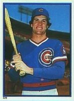 1983 Topps Stickers #328 Ryne Sandberg Baseball Card