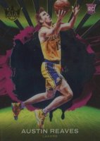 2021 Panini Court Kings Acetate Rookies #2 Austin Reaves Basketball Card