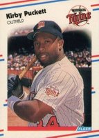 1988 Fleer Mini #36 Kirby Puckett Baseball Card
