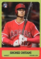 2018 Topps Throwback Thursday #179 Shohei Ohtani Baseball Card