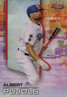 2021 Bowman's Best #87 Albert Pujols Refractor Baseball Card