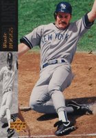 1994 Upper Deck #112 Wade Boggs Baseball Card