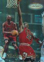 1998 Topps Gold Label #GL1 Michael Jordan Basketball Card