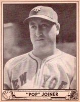 1940 Play Ball #211 Pop Joiner Baseball Card