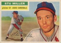 1956 Topps #293 Stu Miller Baseball Card