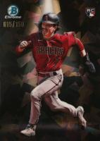2023 Bowman Spotlights #BS1 Corbin Carroll Atomic Refractor Baseball Card