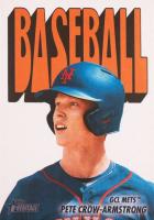 2021 Topps Heritage Minor League 1972 Topps Pack Cover Cards #9 Pete Crow-Armstrong Baseball Card