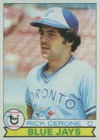 1979 Topps #152 Rick Cerone Baseball Card