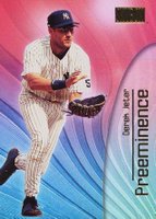 2000 Skybox Preeminence #2 Derek Jeter Baseball Card