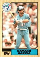 1987 Topps Tiffany #395 Damaso Garcia Baseball Card