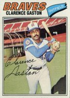1977 Topps #192 Clarence Gaston Baseball Card