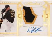 2024 Panini Flawless Prospect Patch Autographs #PPAPS Paul Skenes Gold Baseball Card