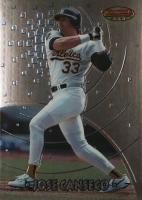 1997 Bowman's Best #72 Jose Canseco Baseball Card
