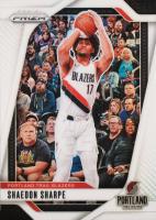 2024 Panini Prizm #144 Shaedon Sharpe White Prizm Basketball Card