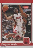 2003 Fleer Platinum  #190 Dwyane Wade Basketball Card