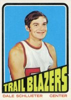 1972 Topps #69 Dale Schlueter Basketball Card