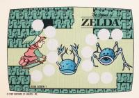 1989 Topps Nintendo Scratch-Off Legend of Zelda Non-Sports Card