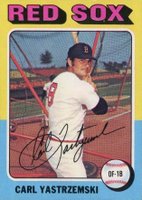 1975 Topps #280 Carl Yastrzemski Baseball Card