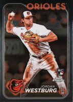2024 Topps Chrome #277 Jordan Westburg Baseball Card