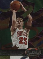 1997 Metal Universe #58 Steve Kerr Basketball Card