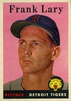 1958 Topps #245 Frank Lary Baseball Card